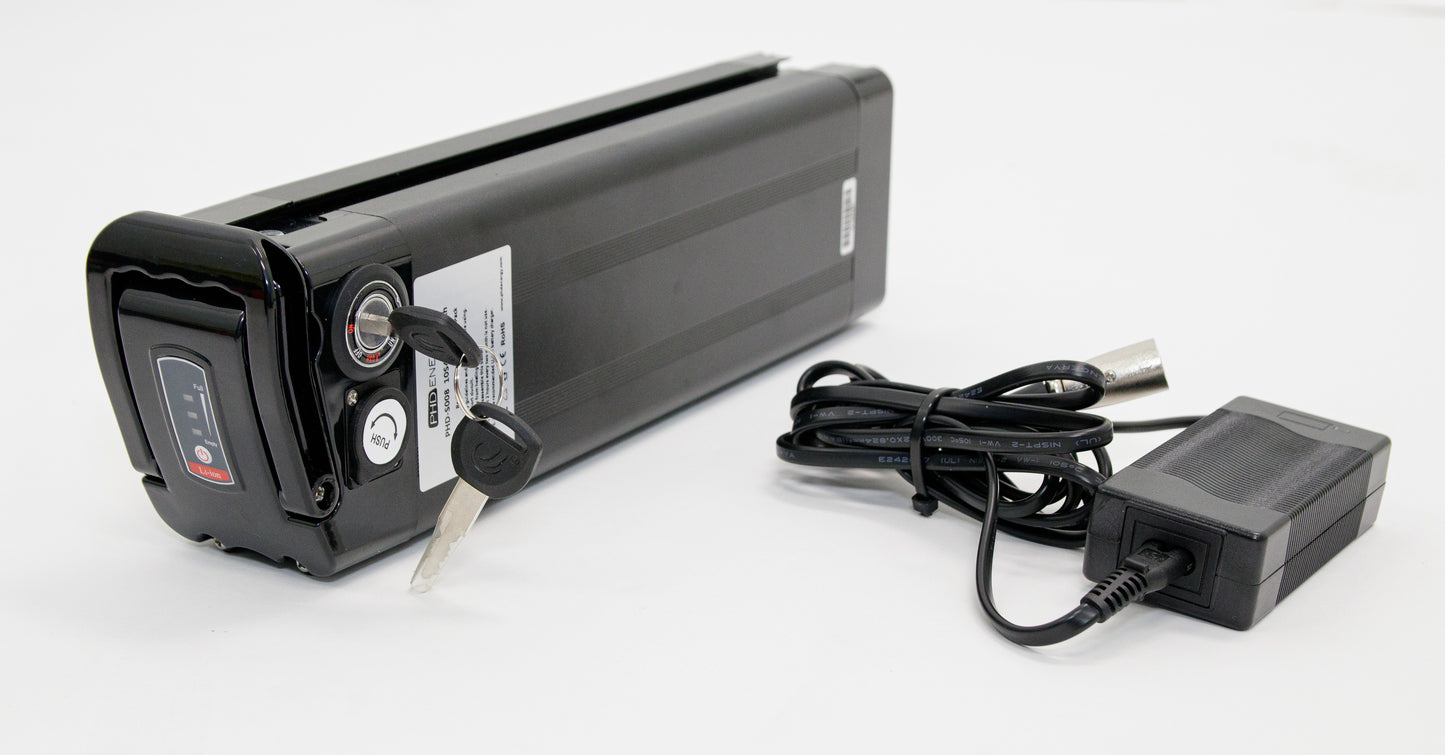 Slide In/Out Battery System