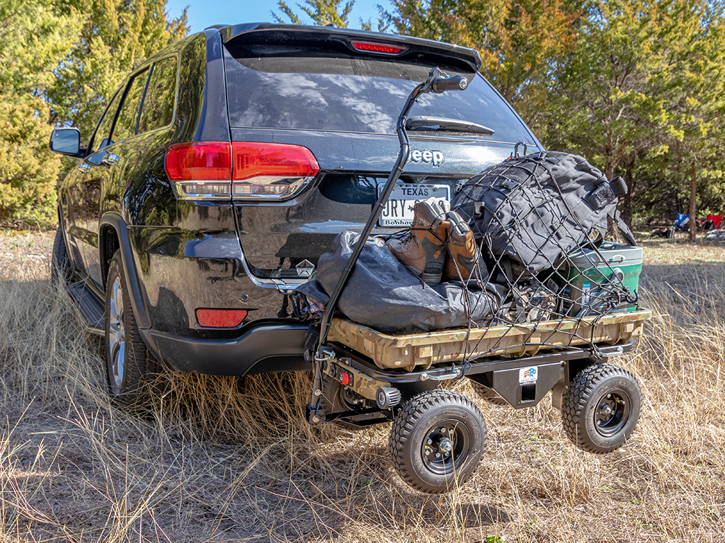 HUNTING CART Battery Powered with Hitch System