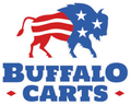 Buffalo Carts logo