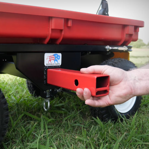 Buffalo Carts 2-inch hitch receiver attachment
