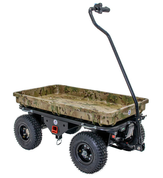 HUNTING CART Battery Powered with Hitch System