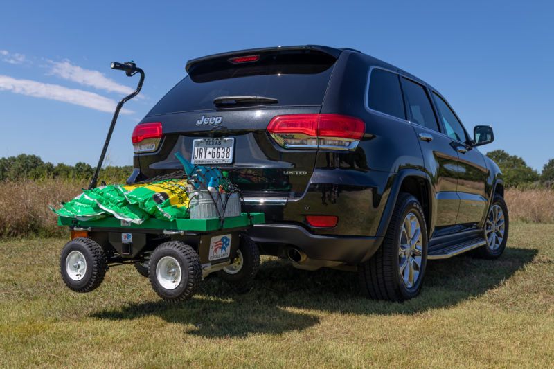 Flat Bed Model Electric Drive with Hitch System