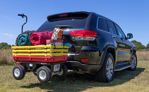 Easy Install Cargo Rack for Wagon Models