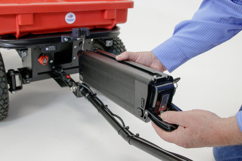 Slide In/Out Battery System