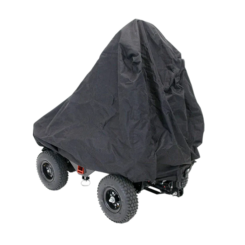 Buffalo Cart covered by weatherproof storage cover
