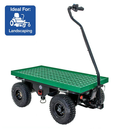 Electric Flatbed Cart