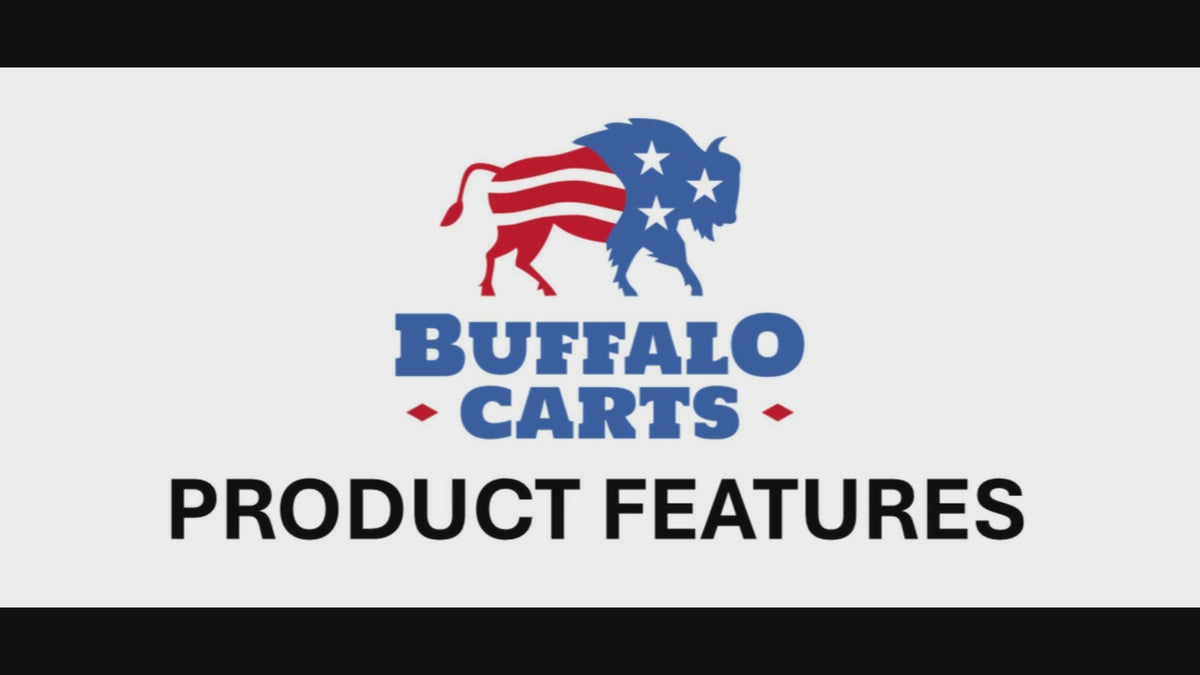 Buffalo Carts Product Features