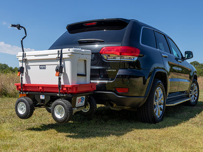 High-Strength Ratcheting Straps on car