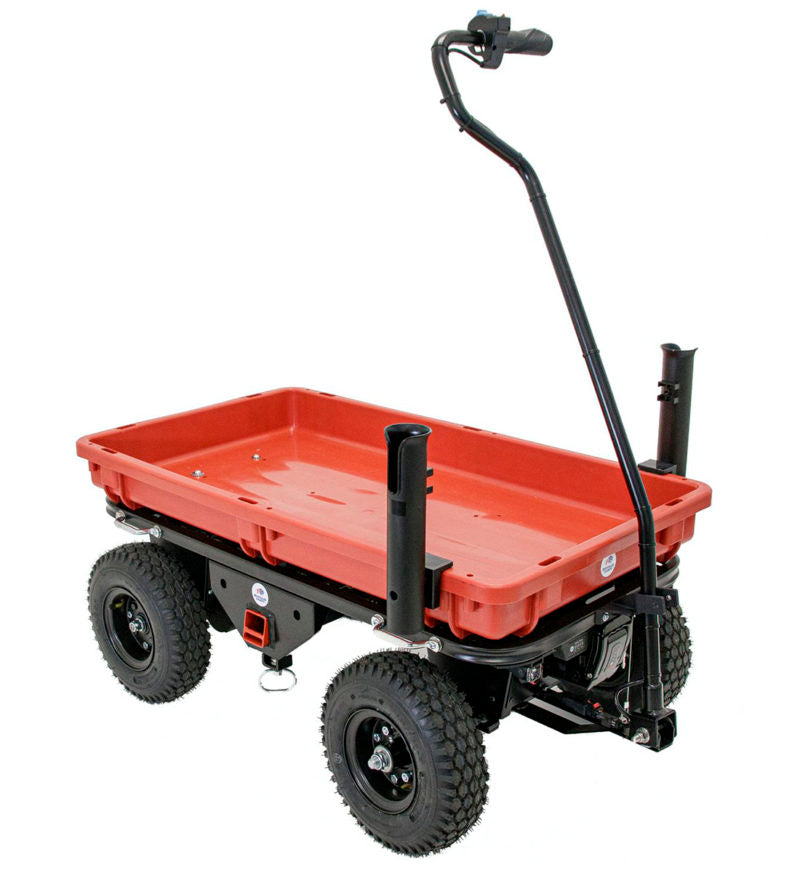 Fishing Pole Holders for Hunting Carts