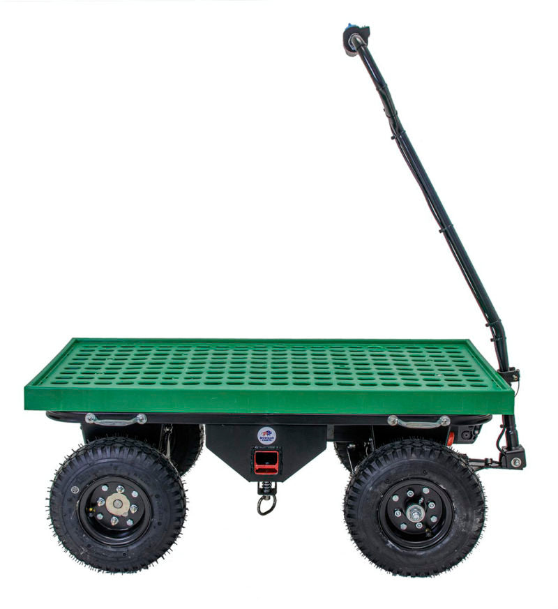 Flat Bed Model Electric Drive with Hitch System