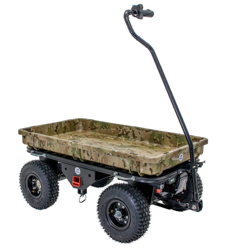 Hunting Wagon Electric Drive with Hitch System