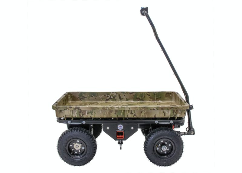 Hunting Wagon Electric Drive with Hitch System