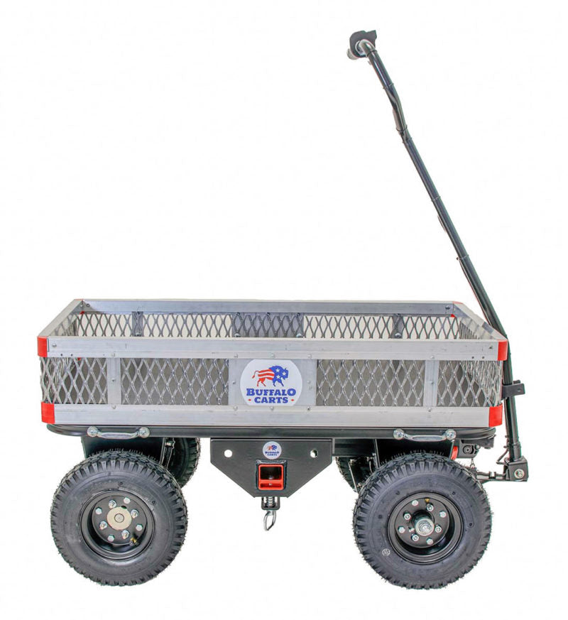 Commercial Wagon Electric Drive with Hitch System
