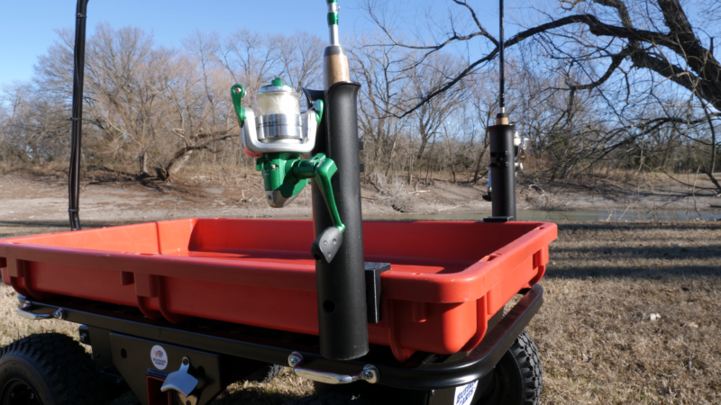 Fishing Pole Holders for Wagon and Hunting Models