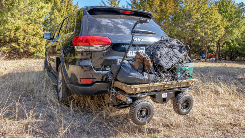 Hunting Wagon Electric Drive with Hitch System